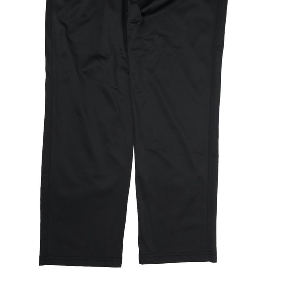 Tek Gear Training Pant Mens S Piped Tricot Drawstring Elastic Waist Black NEW - Picture 13 of 13